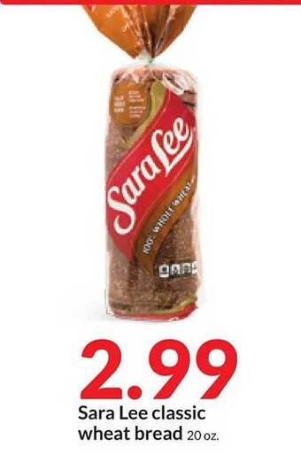 Hy-Vee Sara lee classic wheat bread offer