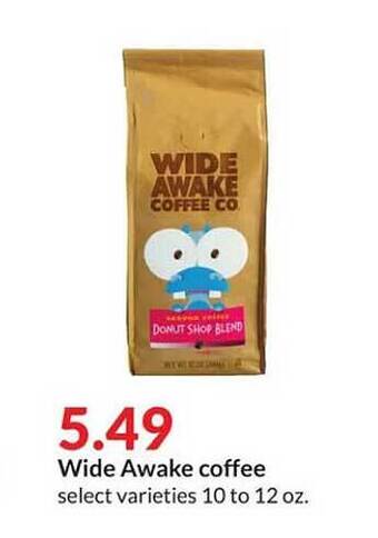 Hy-Vee Wide awake coffee offer