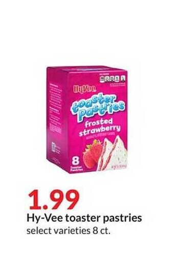 Hy-Vee Hy-vee toaster pastries offer