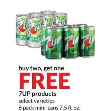 Hy-Vee 7up products offer