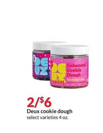 Hy-Vee Deux cookie dough offer