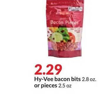 Hy-Vee Hy-vee bacon bits offer