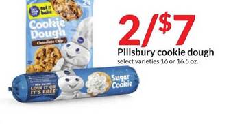 Hy-Vee Pillsbury cookie dough offer