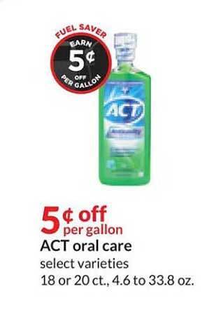 Hy-Vee Act oral care offer