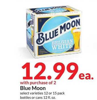 Hy-Vee Blue moon offer