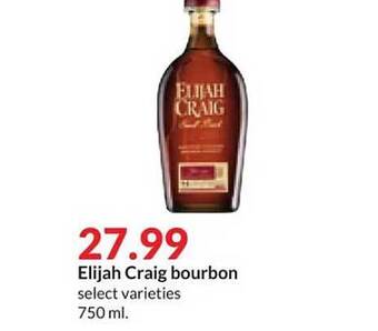 Hy-Vee Elijah craig bourbon offer