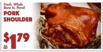 The Food Emporium Pork shoulder offer