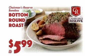 The Food Emporium Bottom round roast offer