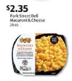 Aldi Park Street Deli Macaroni & Cheese 20 oz. offer