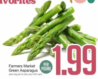 Harris Teeter Farmers Market Green Asparagus offer