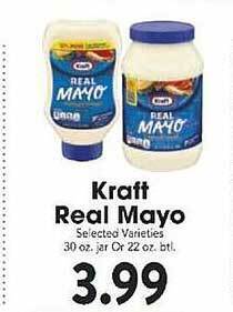 Festival Foods Kraft real mayo offer