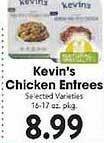 Festival Foods Kevin's chicken entrees offer