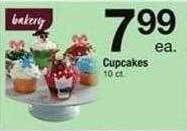 Safeway Cupcakes offer