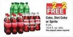 Safeway Coke, diet coke or sprite offer
