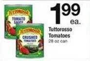 Safeway Tuttorosso tomatoes offer