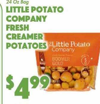 The Food Emporium Little potato company fresh creamer potatoes offer