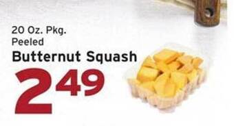 Hannaford Butternut squash offer