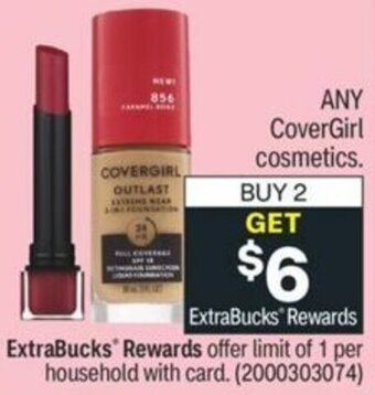 CVS CoverGirl Cosmetics] offer