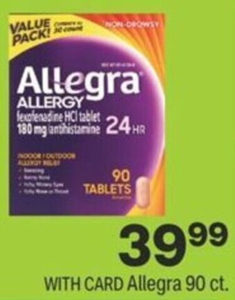 CVS Allegra offer