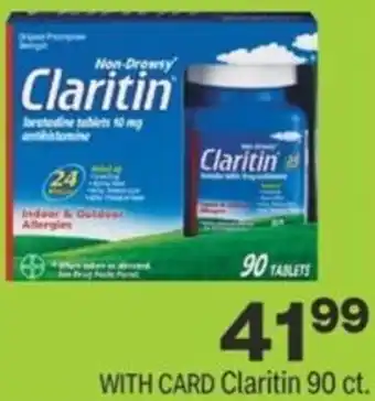 CVS Claritin 90ct offer