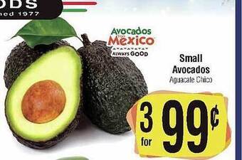 Big Saver Foods Small avocados offer