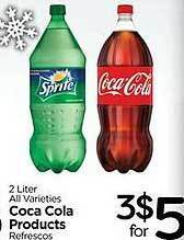 Edwards Food Giant Coca cola products offer