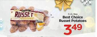 Edwards Food Giant Best choice russet potatoes offer