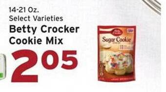 Hannaford Betty crocker cookie mix offer