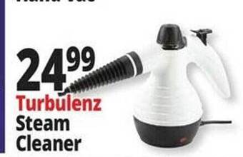 Ocean State Job Lot Turbulenz steam cleaner offer