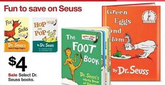 Target Dr. seuss books offer