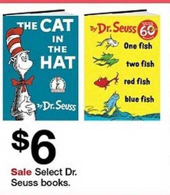 Target Dr. seuss books offer
