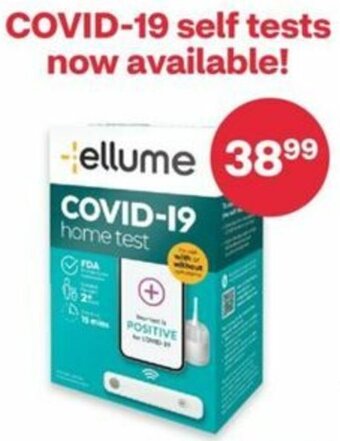 CVS Covid-19 Home Test offer