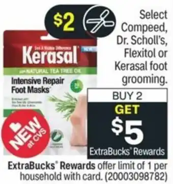 Compeed,Dr. Scholl's, Kerasal Foot Grooming