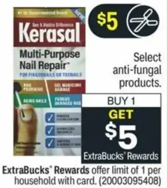 CVS Anti-Fungal Products offer
