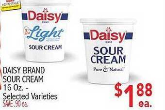 Ingles Markets Daisy brand sour cream offer