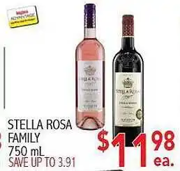 Stella rosa family
