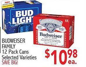 Ingles Markets Budweiser family offer