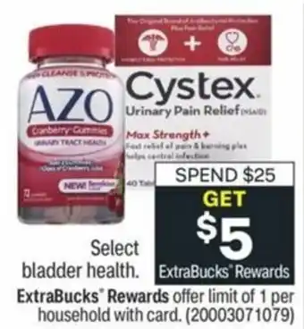CVS Bladder Health offer