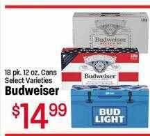 Maceys Budweiser offer