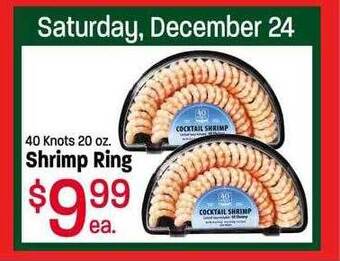 Maceys Knots shrimp ring offer