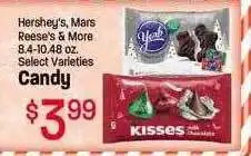Maceys Hershey's, mars reese's candy offer