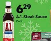 Save a Lot A.1. steak sauce offer