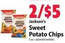 Festival Foods Jackson's sweet potato chips offer