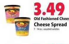 Festival Foods Old fashioned cheese, cheese spread offer