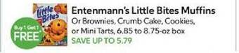 Publix Entenmann's little bites muffins offer