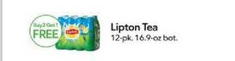 Publix Lipton tea offer