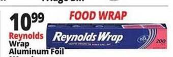 Ocean State Job Lot Reynolds wrap aluminum foil offer