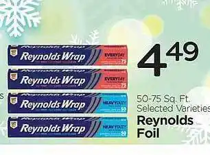 Reynolds foil