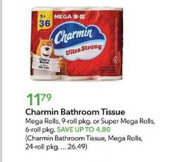 Publix Charmin bathroom tissue offer