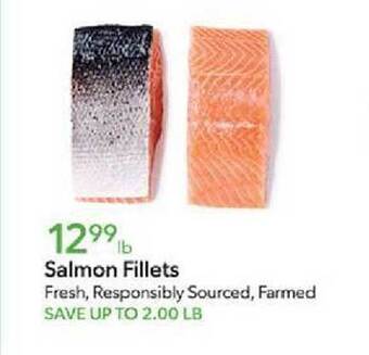 Publix Salmon fillets offer